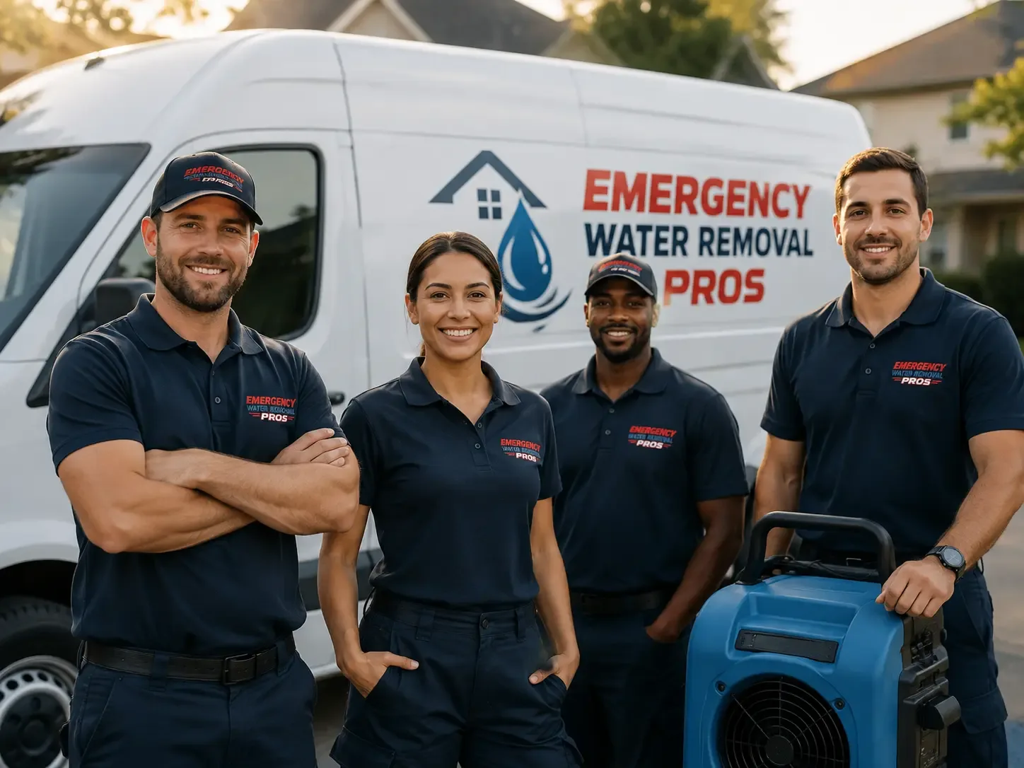Emergency Water Removal company in Laguna, NM